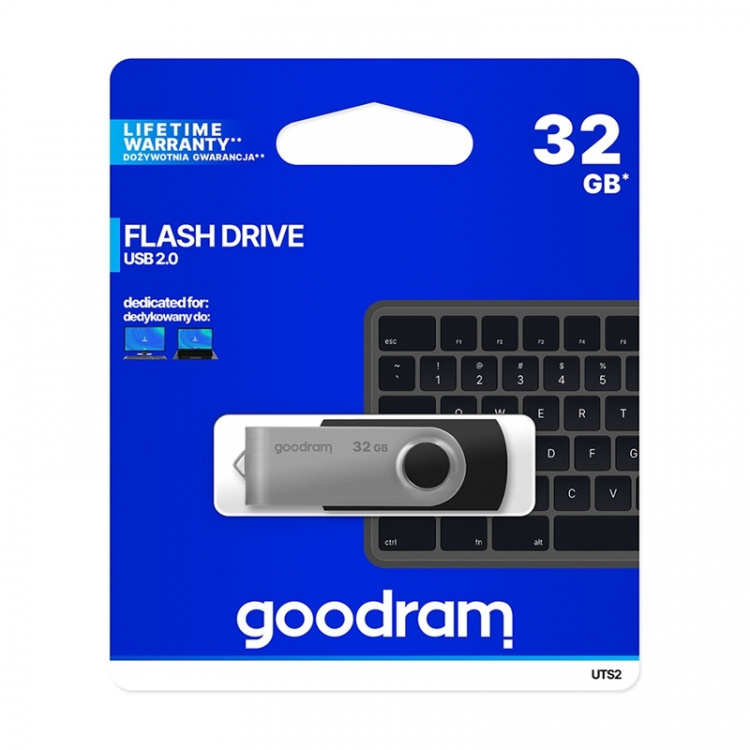GoodRam TWISTER USB-minnepinne (32 GB | USB 2.0)