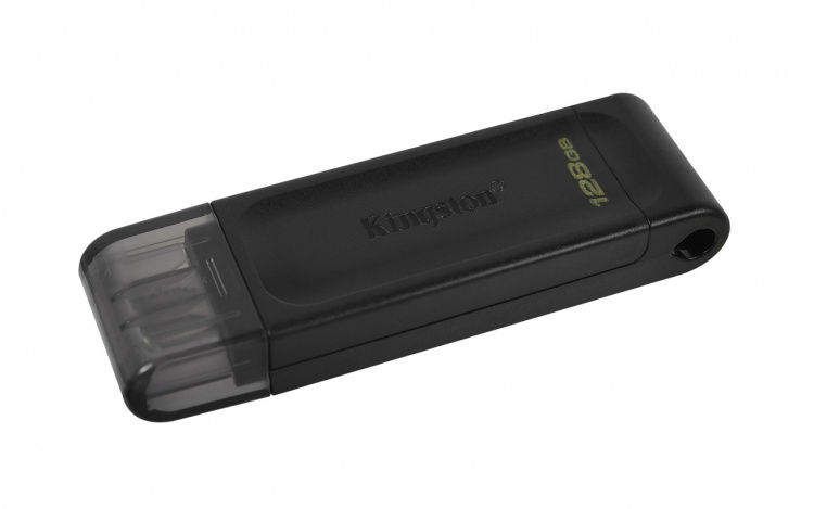 Kingston pendrive DT70 (128 GB | USB-C) Kingston pendrive DT70 (128 GB | USB-C)