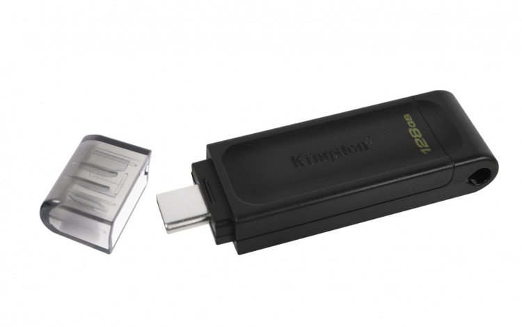 Kingston pendrive DT70 (128 GB | USB-C) Kingston pendrive DT70 (128 GB | USB-C)