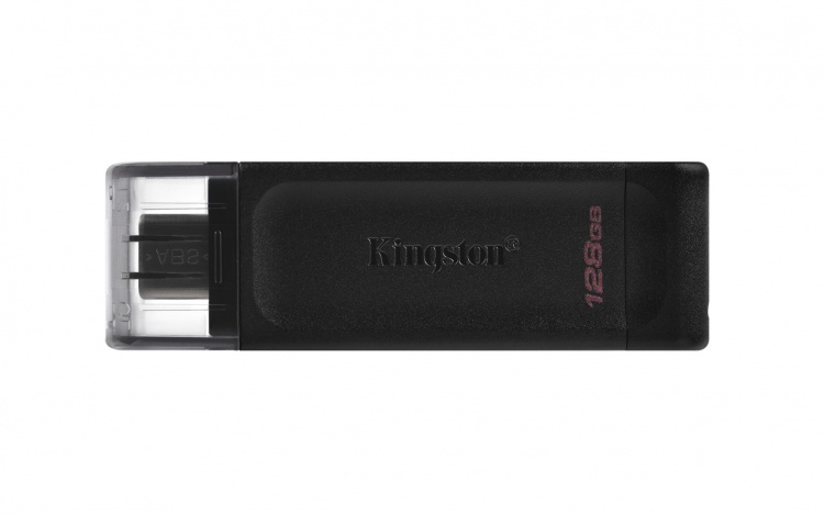 Kingston pendrive DT70 (128 GB | USB-C) Kingston pendrive DT70 (128 GB | USB-C)