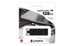 Kingston pendrive DT70 (128 GB | USB-C) Kingston pendrive DT70 (128 GB | USB-C)