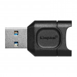 Kingston MobileLite Plus - minnekortleser, USB 3.1 microSDHC/SDXC Kingston MobileLite Plus - minnekortleser, USB 3.1 microSDHC/SDXC
