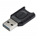 Kingston MobileLite Plus - minnekortleser, USB 3.1 microSDHC/SDXC Kingston MobileLite Plus - minnekortleser, USB 3.1 microSDHC/SDXC