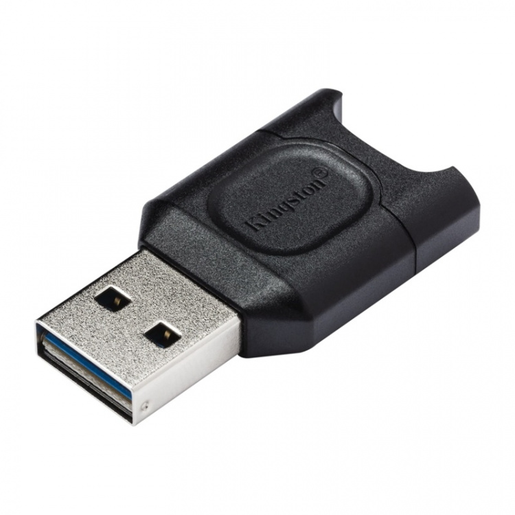 Kingston MobileLite Plus - minnekortleser, USB 3.1 microSDHC/SDXC Kingston MobileLite Plus - minnekortleser, USB 3.1 microSDHC/SDXC