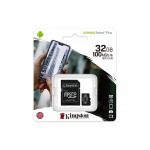 Kingston Canvas Select Plus microSDHC 32 GB + adapter