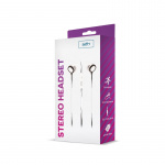 Setty Sport Headphones med sikker passform, hvit Setty Sport Headphones med sikker passform, hvit