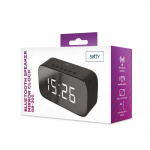 Setty GB-200 vekkerklokke med Bluetooth 5.0, svart Setty GB-200 vekkerklokke med Bluetooth 5.0, svart