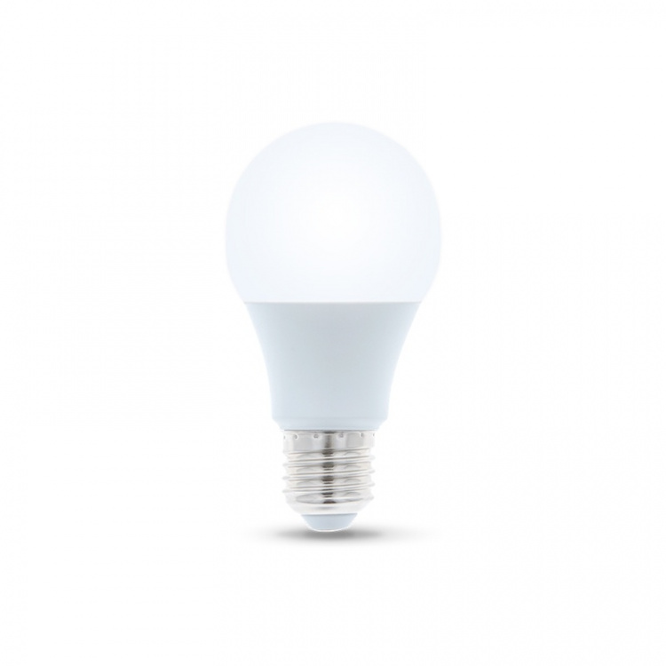 LED-lampe E27, 6W, 230V, 4500K, Hvit nøytral LED-lampe E27, 6W, 230V, 4500K, Hvit nøytral