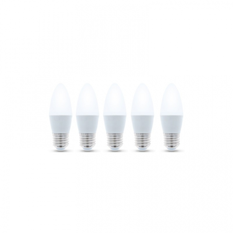 LED-lampe E27, A65, 18W, 230V, 3000K 5-pakning, Varm hvit LED-lampe E27, A65, 18W, 230V, 3000K 5-pakning, Varm hvit