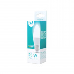 LED-lampe E27, 3W, 230V, 4500K, Hvit nøytral LED-lampe E27, 3W, 230V, 4500K, Hvit nøytral