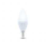 LED-lampe E14, C37, 10W, 230V, 3000K, keramisk, varmhvit LED-lampe E14, C37, 10W, 230V, 3000K, keramisk, varmhvit