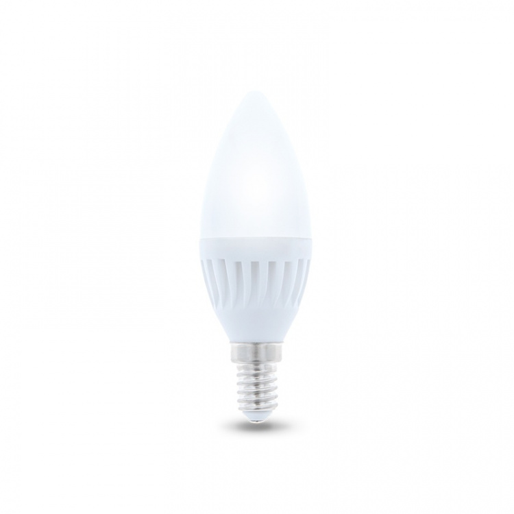 LED-lampe E14, C37, 10W, 230V, 3000K, keramisk, varmhvit LED-lampe E14, C37, 10W, 230V, 3000K, keramisk, varmhvit