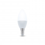 LED-lampe E14, C37, 6W, 230V, 3000K, varmhvit LED-lampe E14, C37, 6W, 230V, 3000K, varmhvit