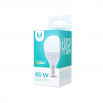 LED-lampe E14, G45, 10W, 230V, 3000K, keramisk, varmhvit