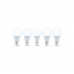 LED-lampe E27, A60, 8W, 3000K 5-pakning, varmhvit LED-lampe E27, A60, 8W, 3000K 5-pakning, varmhvit