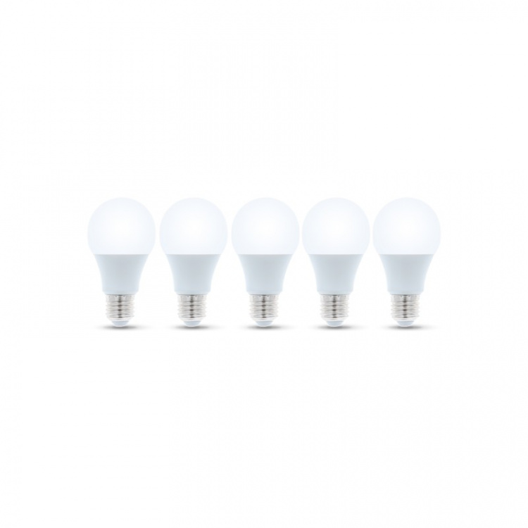 LED-lampe E27, A60, 8W, 3000K 5-pakning, varmhvit LED-lampe E27, A60, 8W, 3000K 5-pakning, varmhvit