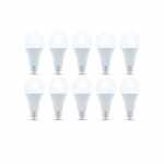 LED-lampe E27, A65, 15W, 230V, 4500K 10-pk, Hvit nøytral LED-lampe E27, A65, 15W, 230V, 4500K 10-pk, Hvit nøytral