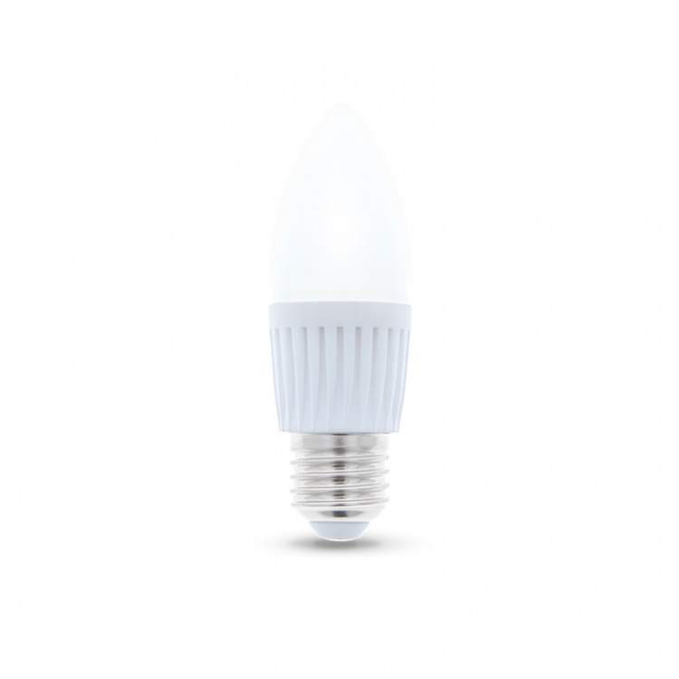 LED-lampe E27, C37, 10W, 230V, 3000K, keramisk, varmhvit LED-lampe E27, C37, 10W, 230V, 3000K, keramisk, varmhvit