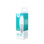 LED-lampe E27, 6W, 3000K, varm hvit LED-lampe E27, 6W, 3000K, varm hvit