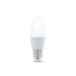 LED-lampe E27, 6W, 3000K, varm hvit LED-lampe E27, 6W, 3000K, varm hvit