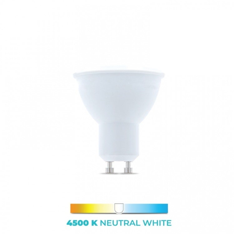 LED-Lampe GU10, 1W, 230V, 4500K, Nøytral Hvit LED-Lampe GU10, 1W, 230V, 4500K, Nøytral Hvit
