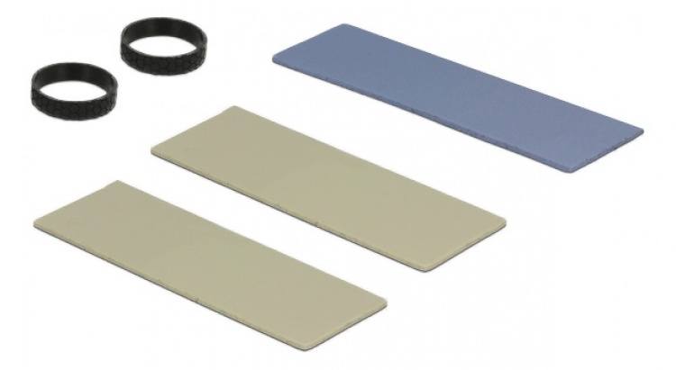 DeLOCK Kjøleribbe 70 mm for M.2-modul svart