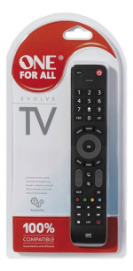 ONE FOR ALL URC 7115 Universal fjernkontroll, Evolve TV