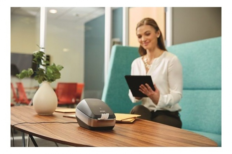 DYMO LabelWriter trådløs etikettskriver i svart