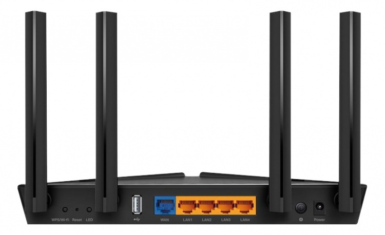 TP-LINK AX1800 Wi-Fi 6 Router, Broadcom 1,5 GHz Quad-Core CPU