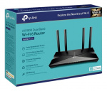TP-LINK AX1800 Wi-Fi 6 Router, Broadcom 1,5 GHz Quad-Core CPU