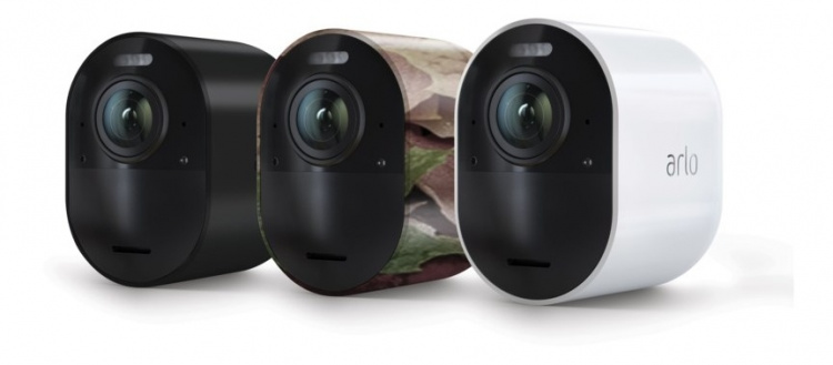 Arlo G5 BAKRE HUS HVIT