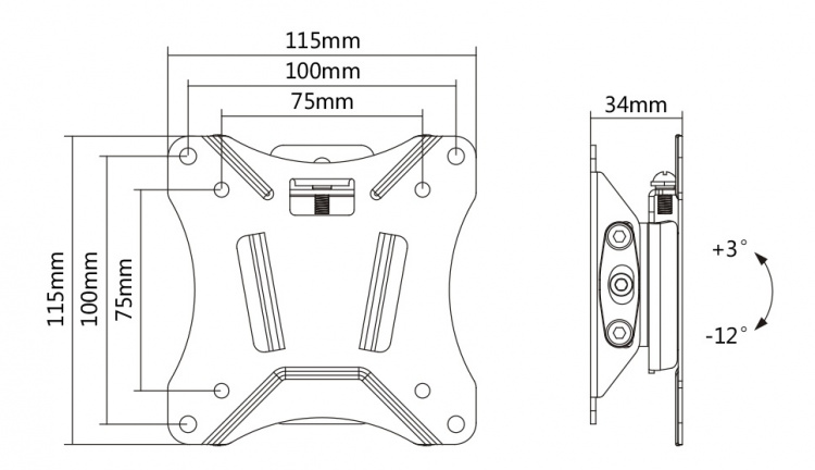 DELTACO Kontor, vippevegg, 13 DELTACO Kontor, vippevegg, 13