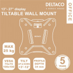 DELTACO Kontor, vippevegg, 13