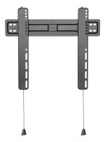 DELTACO Office, fastmontert ultra-slim vegg, 32