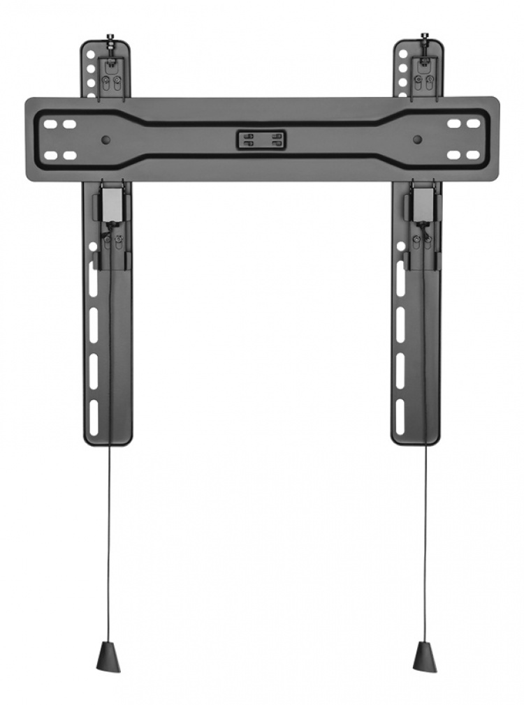 DELTACO Office, fastmontert ultra-slim vegg, 32