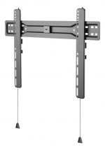 DELTACO Office, fastmontert ultra-slim vegg, 37