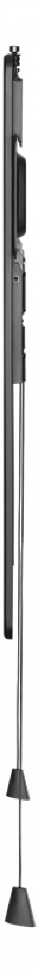 DELTACO Office, fastmontert ultra-slim vegg, 37