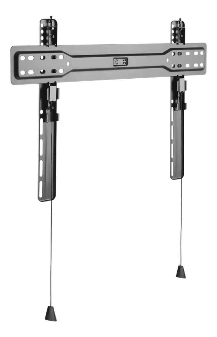 DELTACO Office, fastmontert ultra-slim vegg, 37