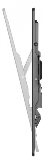 DELTACO Office, vippbar ultra-slim vegg, 32