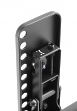 DELTACO Office, vippbar ultra-slim vegg, 32