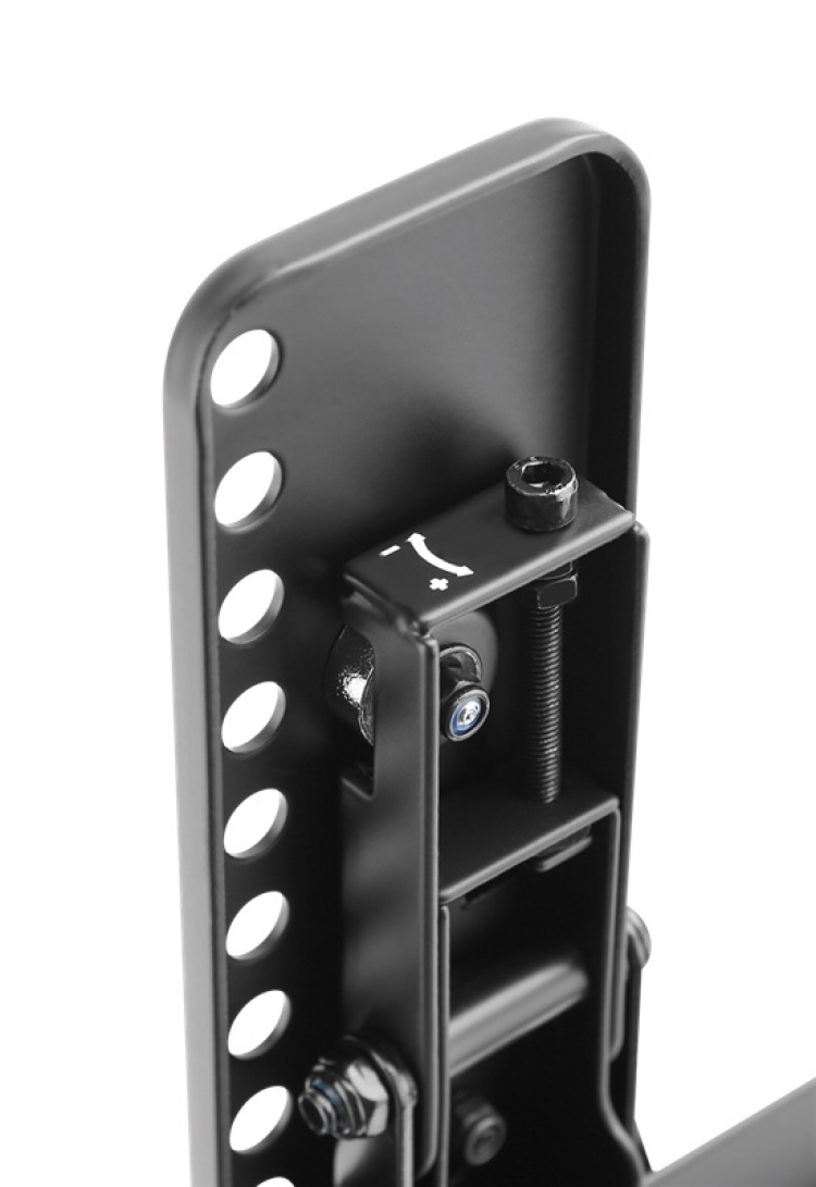 DELTACO Office, vippbar ultra-slim vegg, 32