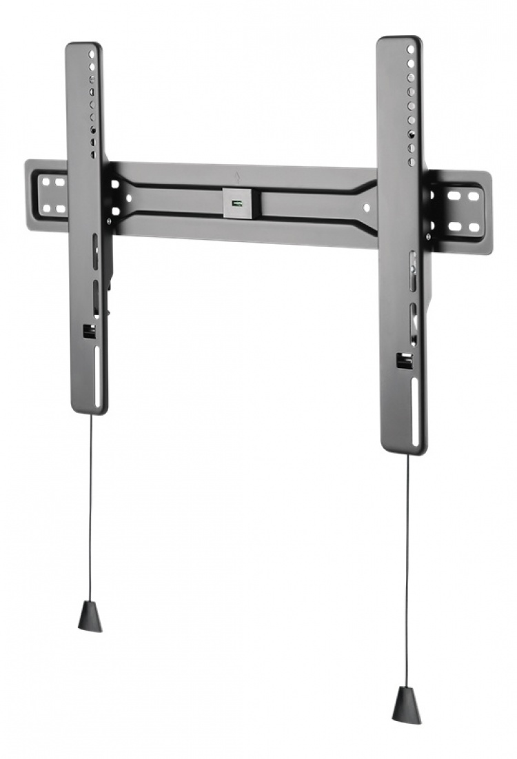 DELTACO Office, vippbar ultra-slim vegg, 37 DELTACO Office, vippbar ultra-slim vegg, 37