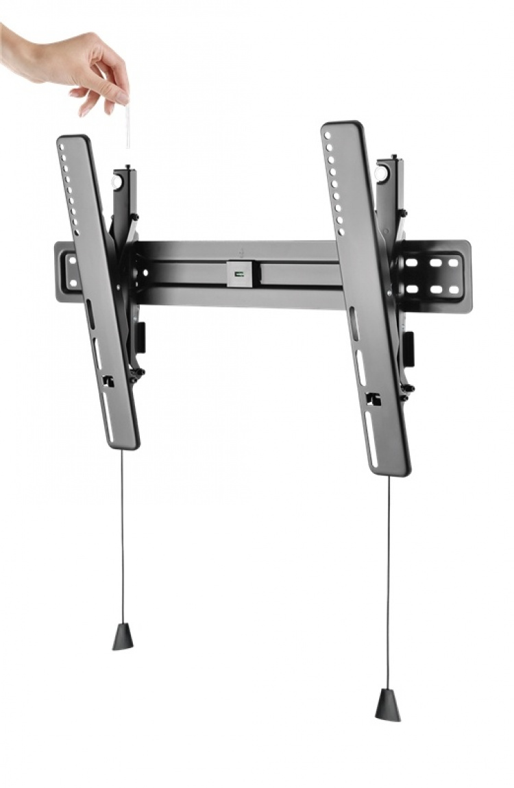 DELTACO Office, vippbar ultra-slim vegg, 37 DELTACO Office, vippbar ultra-slim vegg, 37