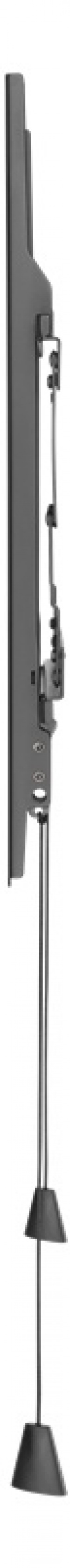 DELTACO Office, kraftig fast sammenleggbart veggfeste, 43 DELTACO Office, kraftig fast sammenleggbart veggfeste, 43