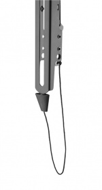 DELTACO Office, kraftig fast sammenleggbart veggfeste, 43 DELTACO Office, kraftig fast sammenleggbart veggfeste, 43