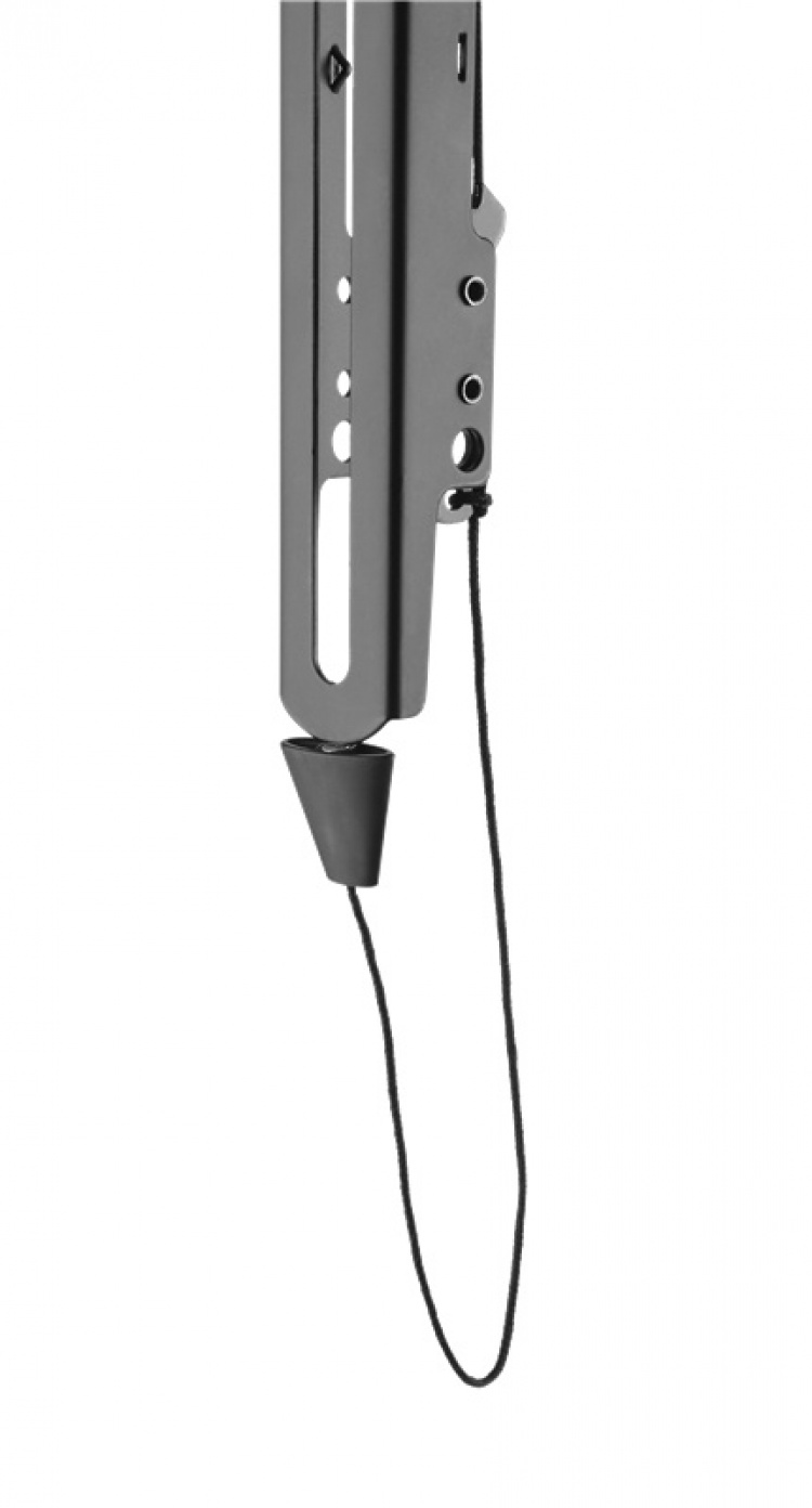 DELTACO Office, kraftig fast sammenleggbart veggfeste, 43 DELTACO Office, kraftig fast sammenleggbart veggfeste, 43