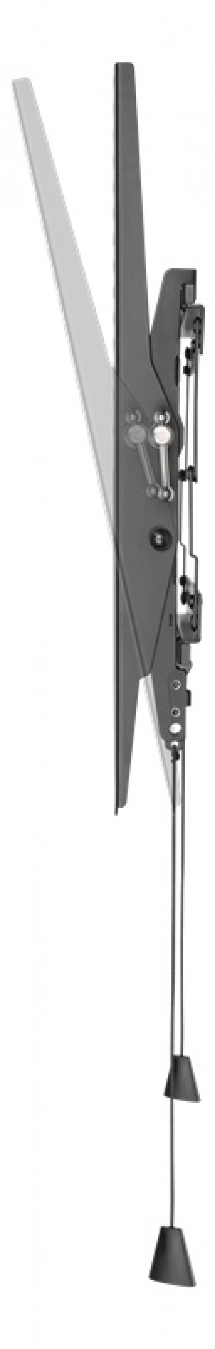 DELTACO Office, kraftig sammenleggbart veggfeste, 32 DELTACO Office, kraftig sammenleggbart veggfeste, 32