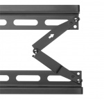 DELTACO Office, kraftig sammenleggbart veggfeste, 32 DELTACO Office, kraftig sammenleggbart veggfeste, 32