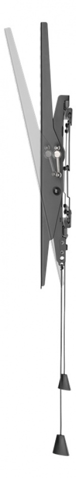 DELTACO Office, kraftig vippbart veggfeste, 37 DELTACO Office, kraftig vippbart veggfeste, 37