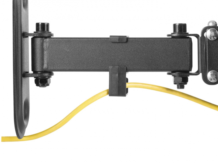 DELTACO Office, kraftig vippbart veggfeste, 43